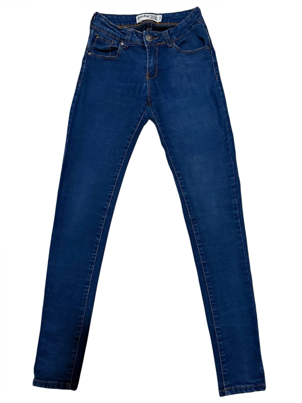 Dark Blue Skinny Jeans